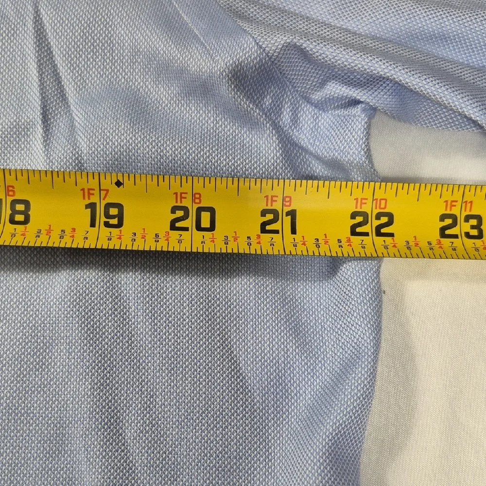 Eton Sky Blue Dress Shirt for Men - Picture 4 of 12